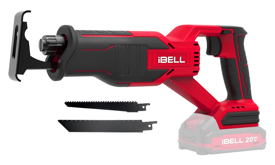 IBELL One Power Series Cordless Reciprocating Saw BR20-48 20V 2700RPM (Battery & Charger not included) with 18 months warranty