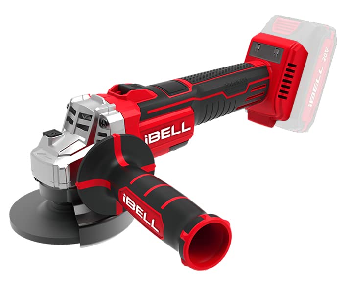 IBELL One Power Series Cordless Angle Grinder Brushless BA20-25 20V 8500RPM (Battery & Charger not included) with 18 months warranty