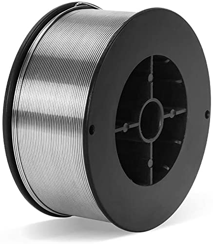 iBELL Flux Core Gasless Welding Wire Wire, Mild Steel AWS/SFA 5.20 E500T-GS, 0.8mm-Diameter, 1Kg