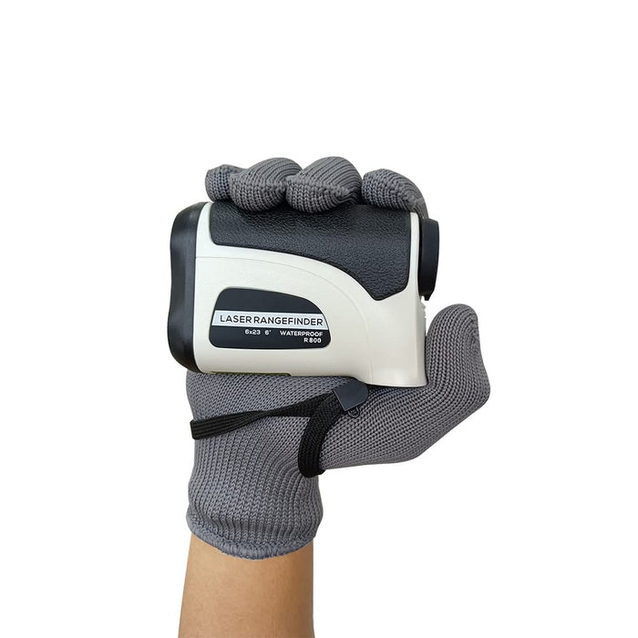 IBELL 800 Yards Laser Rangefinder for Golf & Construction Range Finder Distance Measuring with High-Precision Flag Pole Locking ︱Slope Compensation Mode - 6 Months Warranty