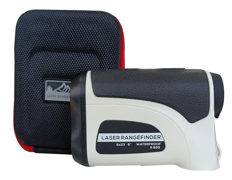 IBELL 800 Yards Laser Rangefinder for Golf & Construction Range Finder Distance Measuring with High-Precision Flag Pole Locking ︱Slope Compensation Mode - 6 Months Warranty