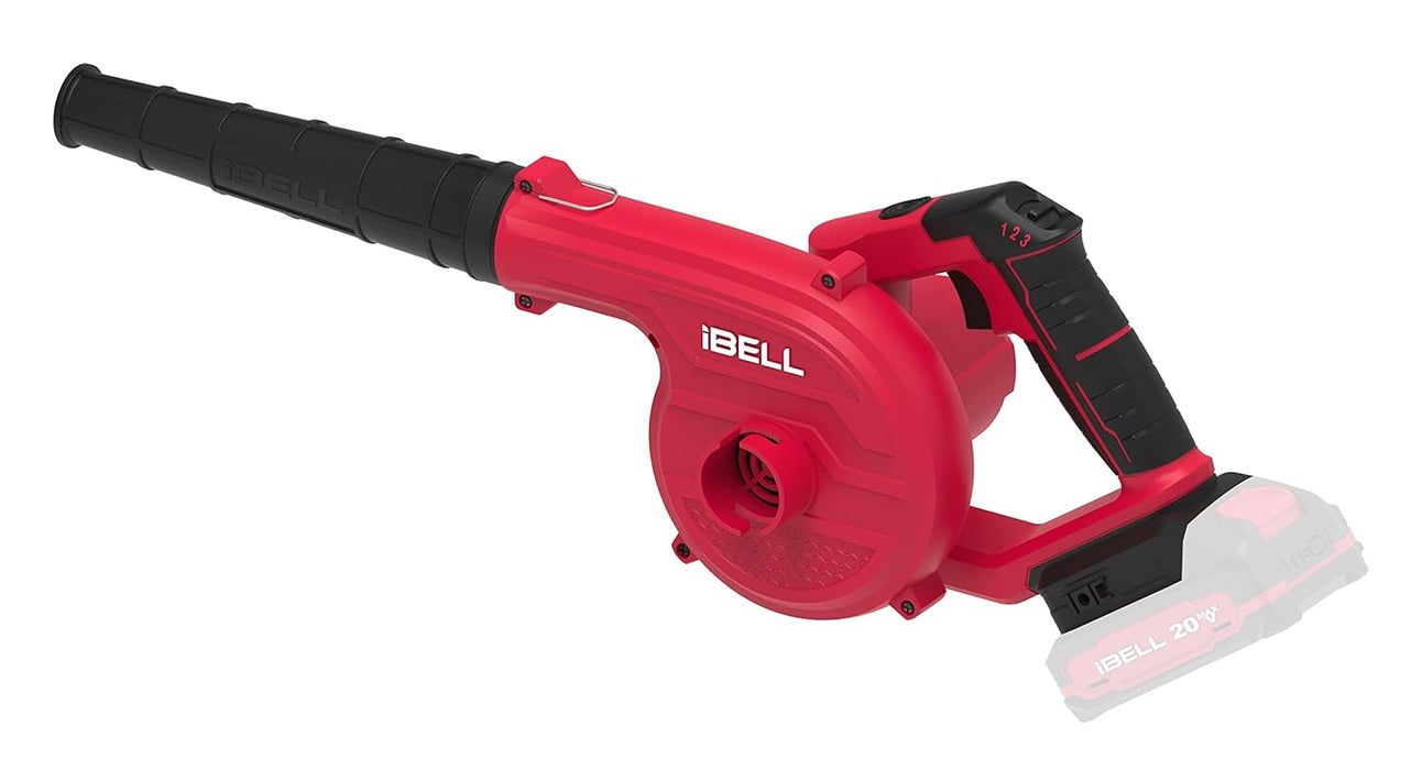 IBELL One Power Series 2-in-1 Cordless Blower CB20-68 20V 2.6M3/MIn (Battery & Charger not Included) with 6 months warranty