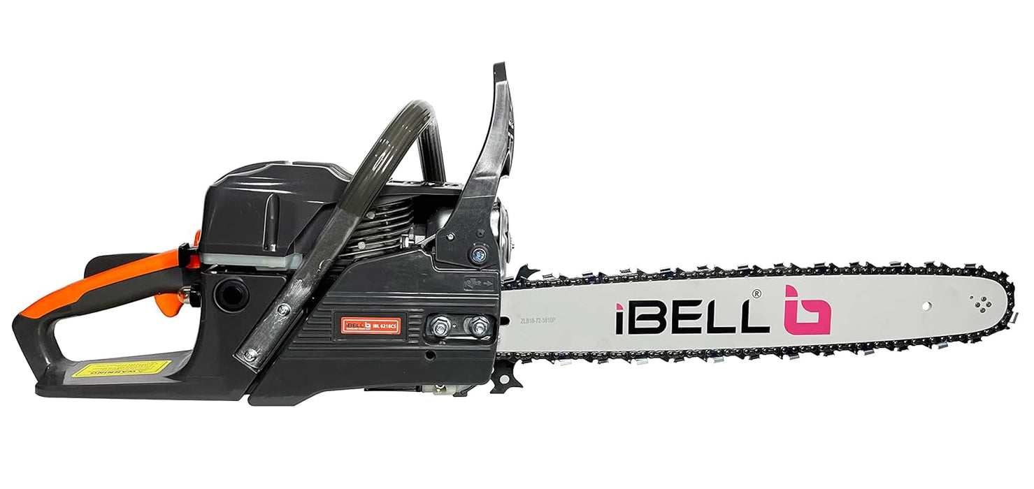 iBELL 6218CS, 3.0KW/4.0HP, 62cc, 3000±200 RPM Gasoline Chain saw