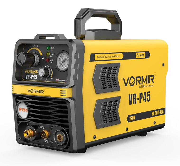 IBELL VORMIR VRP45 45A ARC Air Plasma Cutter 295V IGBT Inverter Metal Plasma Cutting Machine