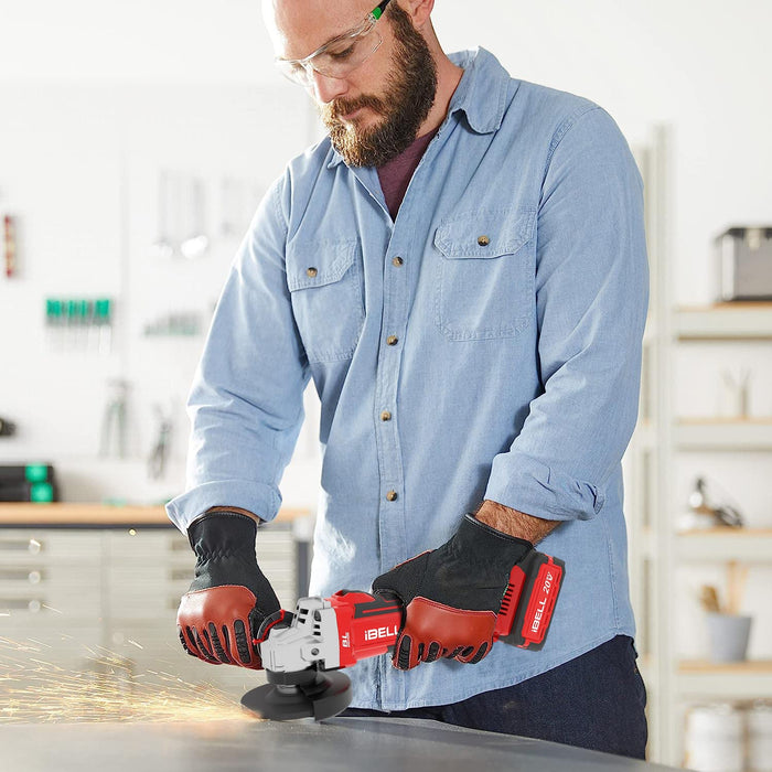IBELL One Power Series Cordless Angle Grinder Brushless BA20-25 20V 8500RPM (Battery & Charger not included) with 18 months warranty