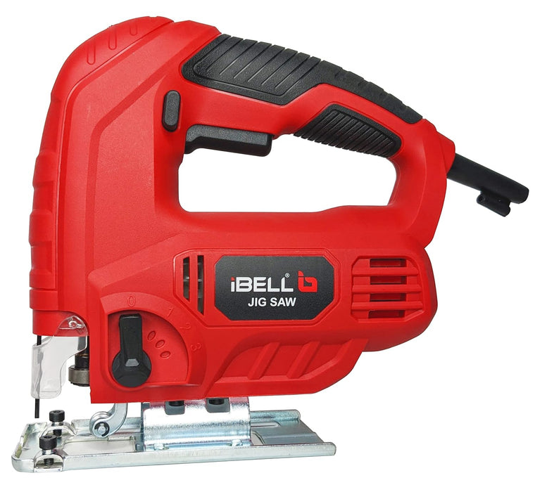 IBELL Professional JIG Saw ,JS 10-65 650W, Copper Armature, 3000RPM 65mm with Variable Speed Control