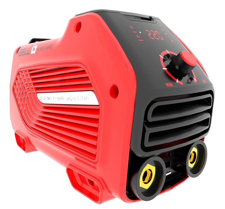 IBELL M220-76Pro (IGBT) 220A Welding Machine with Hot Start, Anti-Stick Functions, Arc Force Control