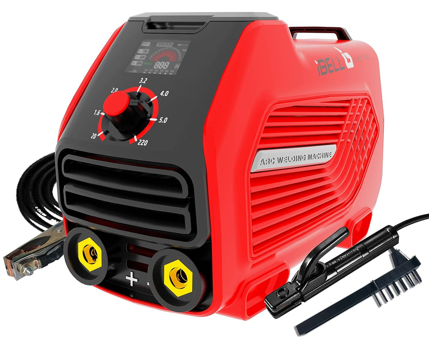 IBELL M220-76 DIG (IGBT) 220A Welding Machine with Digital Hot Start, VRD, Arc Force Control and Built in Anti stick function- 1 Year warranty