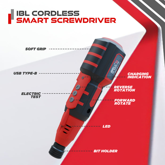 iBELL BS03-06 6.35mm Electric Contactless Tester Combination Screwdriver Set  (Pack of 1)
