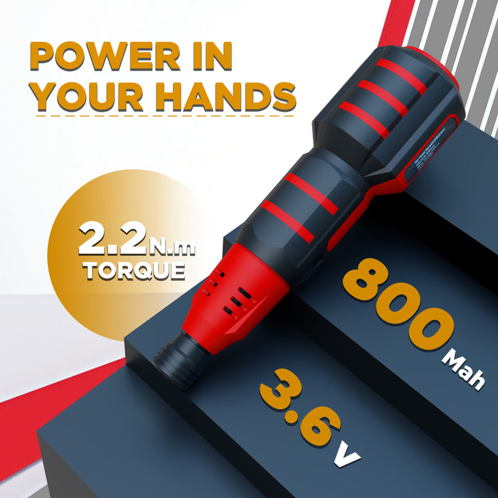 iBELL BS03-06 6.35mm Electric Contactless Tester Combination Screwdriver Set  (Pack of 1)