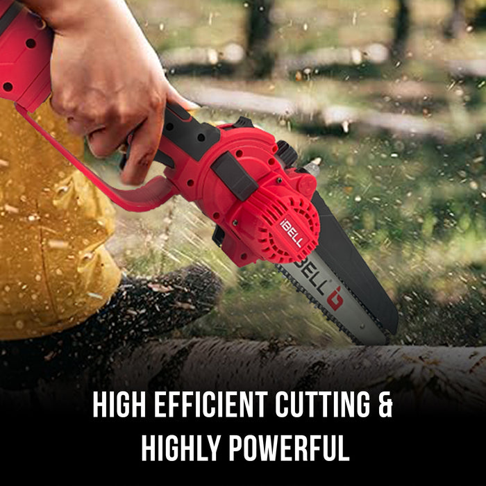 IBELL One Power Series BS 20 08 Cordless Chain Saw Brushless with 2AH Battery and Charger with 12 months warranty