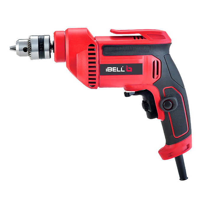 iBELL ED10-30 Electric Drill 10MM, 500W, 2800RPM - 6 Months Warranty