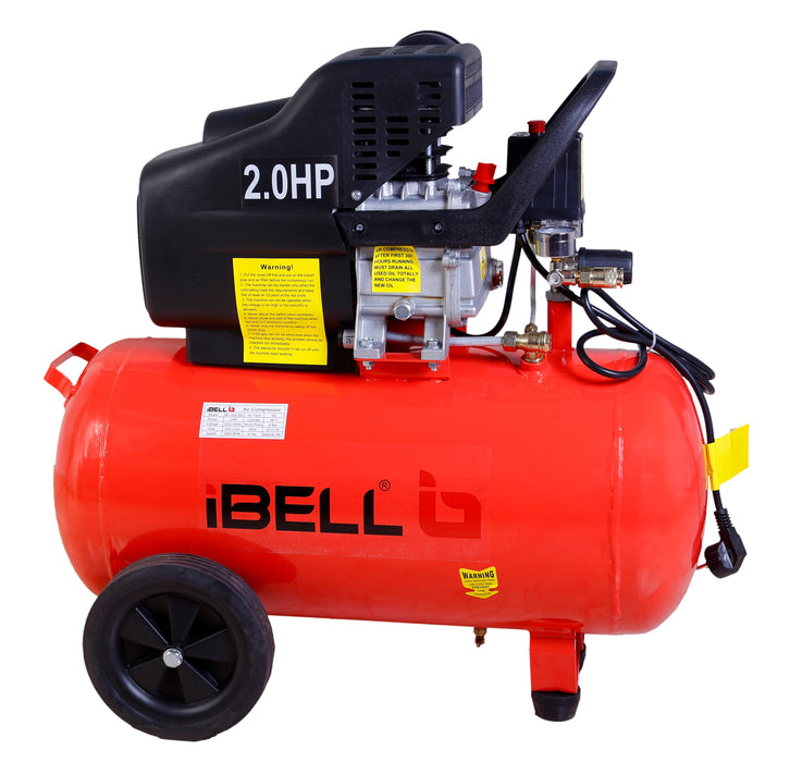 IBELL DDC50L  2.0HP Air compressor with 50L tank capacity and discharge of 115PSI