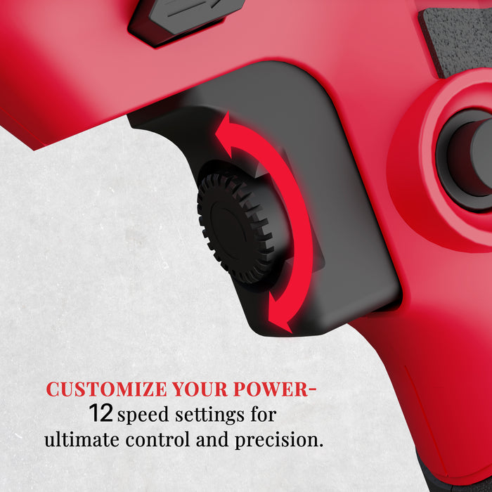 iBELL Impact Drill ID 13-80  13MM, 650W, 2800RPM with Auto Chuck in BMC Box and 17 Accessories