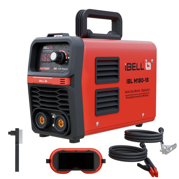 IBELL M180-18 IGBT, MMA Welding, Arc Welding Machine, 220V, 180A, 6.1KVA