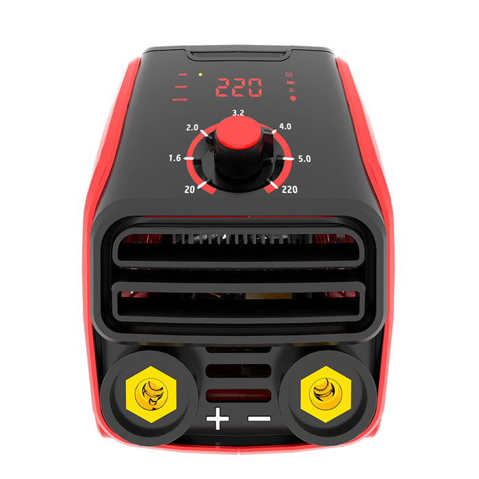 IBELL M220-76Eco (IGBT) 220A Welding Machine with Hot Start, Anti-Stick Functions, Arc Force Control