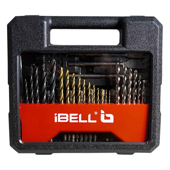 iBell MB-103, 98-Piece Multi-Bit Drill & Driver Set – Essential Tools for Every Job, All in One BMC Box