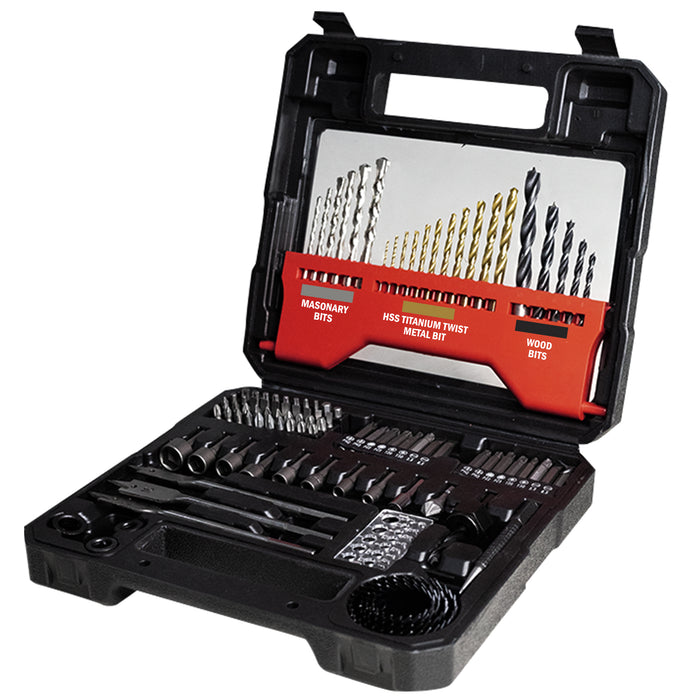 iBell MB-103, 98-Piece Multi-Bit Drill & Driver Set – Essential Tools for Every Job, All in One BMC Box