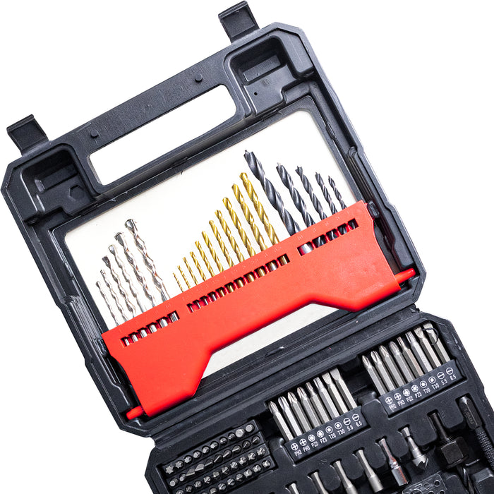 iBell MB-103, 98-Piece Multi-Bit Drill & Driver Set – Essential Tools for Every Job, All in One BMC Box