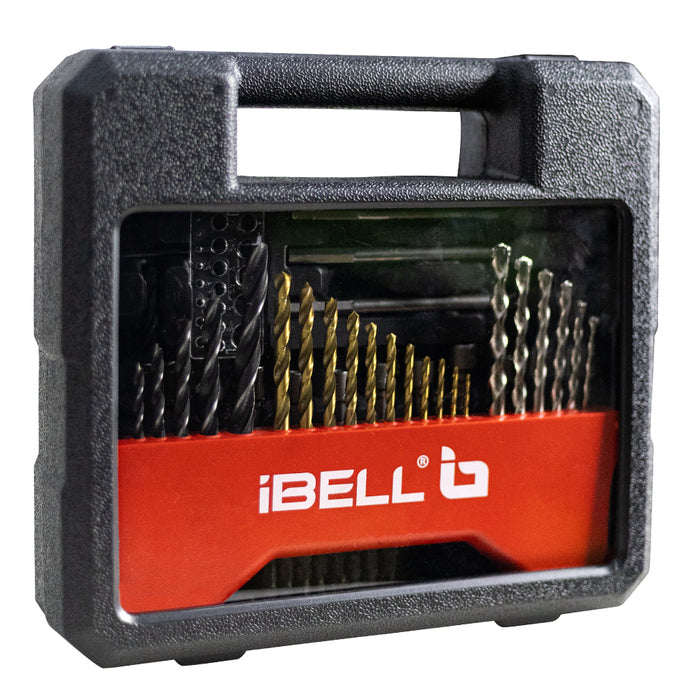iBell MB-103, 98-Piece Multi-Bit Drill & Driver Set – Essential Tools for Every Job, All in One BMC Box