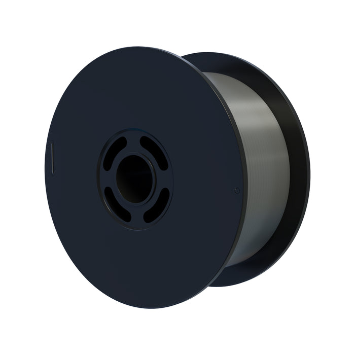 iBELL 4.9 KG, 76.2 cm (1 mm) Mild Steel MAG Flux Core Welding Wire E71T-GS on 4.9 KG Spool, Professional Gasless Wire with Low Spatter for All-Position Welding, Compatible with iBELL M250 Pro / M220-81 Machines