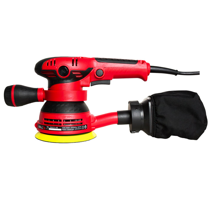 iBELL Orbital Sander OS23-46,Watt 300,125mm,12000RPM - 6 Months Warranty