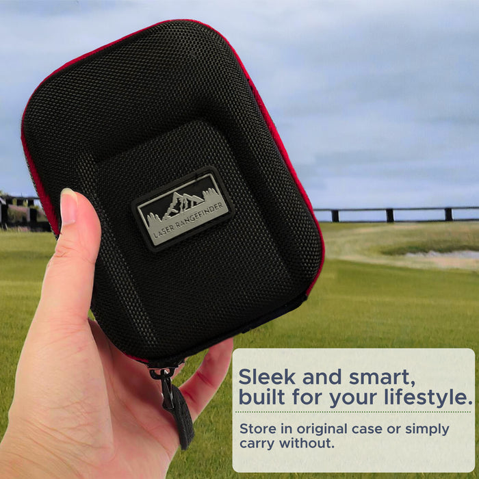 IBELL 800 Yards Laser Rangefinder for Golf & Construction Range Finder Distance Measuring with High-Precision Flag Pole Locking ︱Slope Compensation Mode - 6 Months Warranty