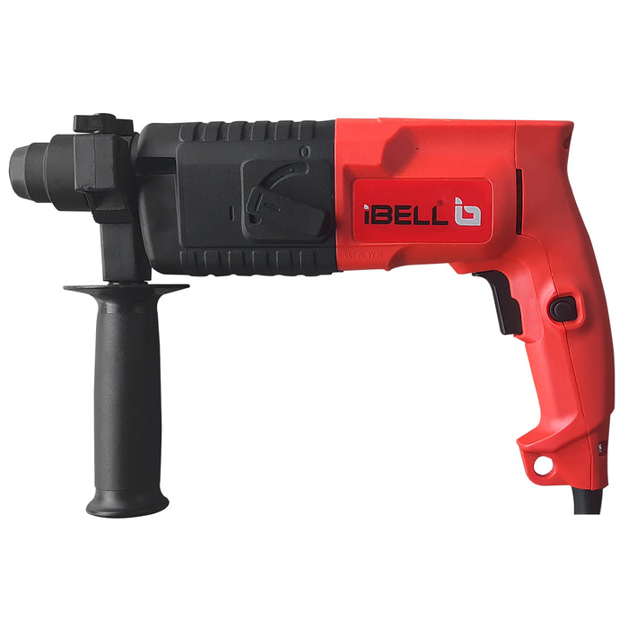 IBELL Rotary Hammer Drill Machine RH20-23, SDS Chuck,500W,850RPM,20MM with 6 Months Warranty