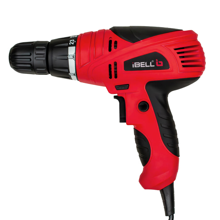 IBELL Electric Screwdriver SD12-75, 280W, Copper Armature, 750RPM, Chuck 10mm (Red)