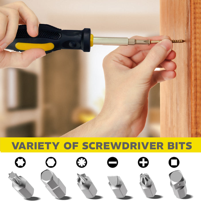 iBELL VORMIR TB179-7 Professional Tool Kit with Ratchet Set, 179-Piece Hand Tool Set with Sockets, Wrenches, Screwdrivers, Precision Bits & Case for Mechanics & Home Use