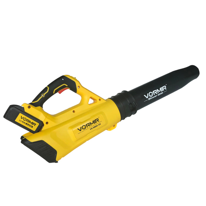 VORMIR BB 85-05 20V Max 85 MPH Duel Speed Cordless Leaf Blower, 4.0Ah Battery and Charger Included - 6 Months warranty