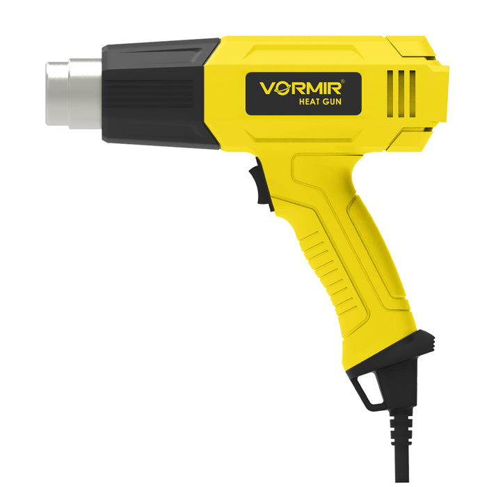 IBELL VORMIR HG18-40 Heat Gun with 4 Nozzles, 1800W, Dual Air Flow 250L / Min & 550L / Min