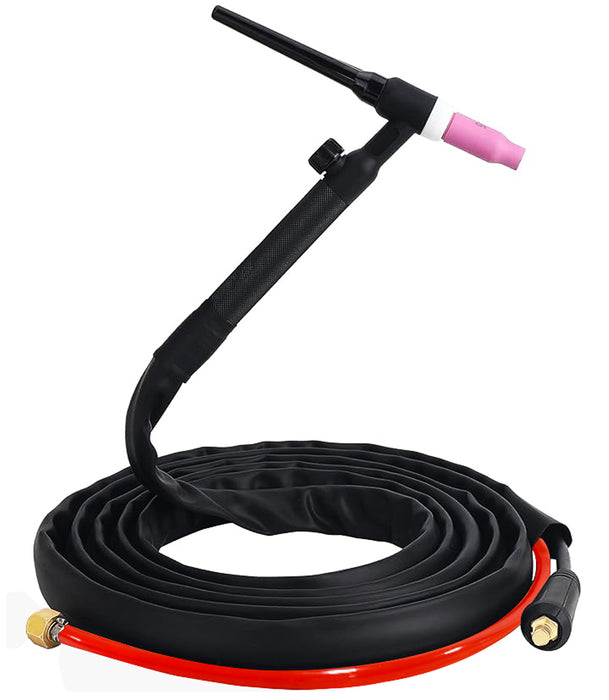iBELL TIG Welding Torch WP-17V, 3.6M length 150Amp Air Cooled Lift TIG Torch .