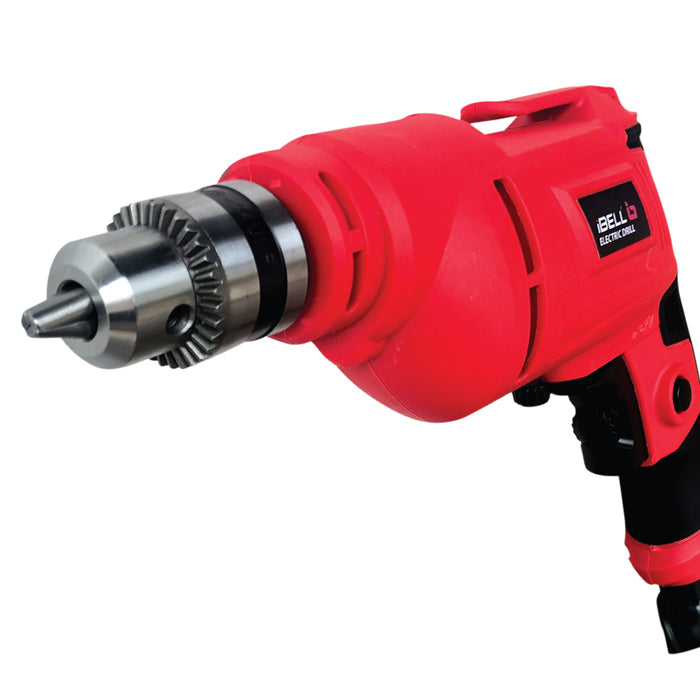 iBELL ED06-91 High Speed Electric Drill 10MM manual chuck,420W,4200RPM - 6 Months Warranty