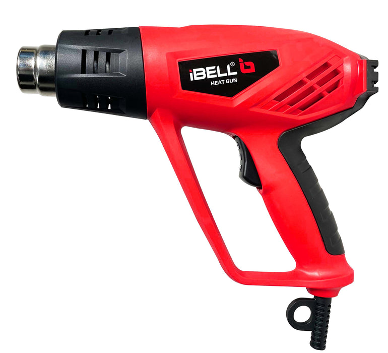 iBELL HG20-82 Heat Gun 2000W with Dual Temperature and Airflow Controls