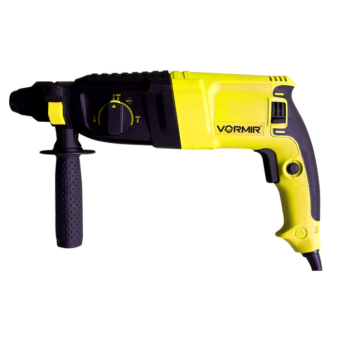 IBELL VORMIR Rotary Hammer Drill Machine VR RH 26-24, SDS Chuck, 800W, Copper Armature, 900RPM, Speed 4000/min, 26 mm, Impact Energy 3J