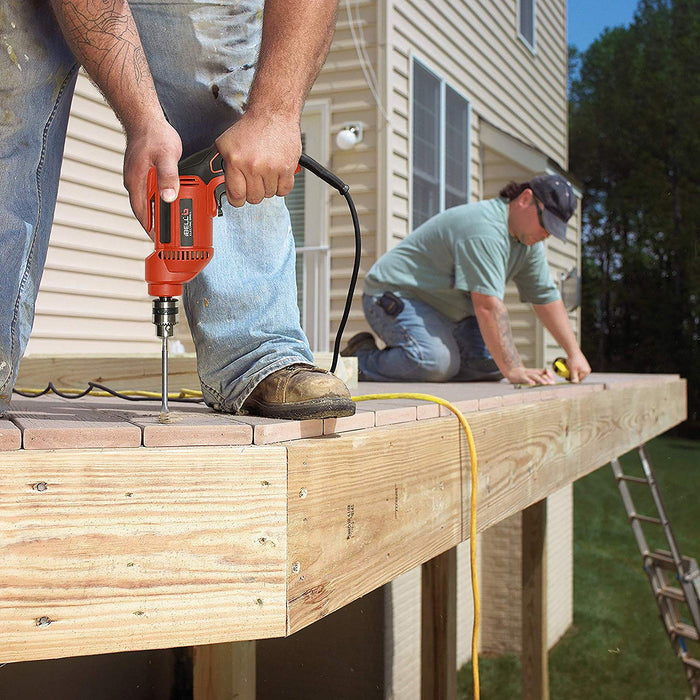 iBELL ED10-30 Electric Drill 10MM, 500W, 2800RPM - 6 Months Warranty