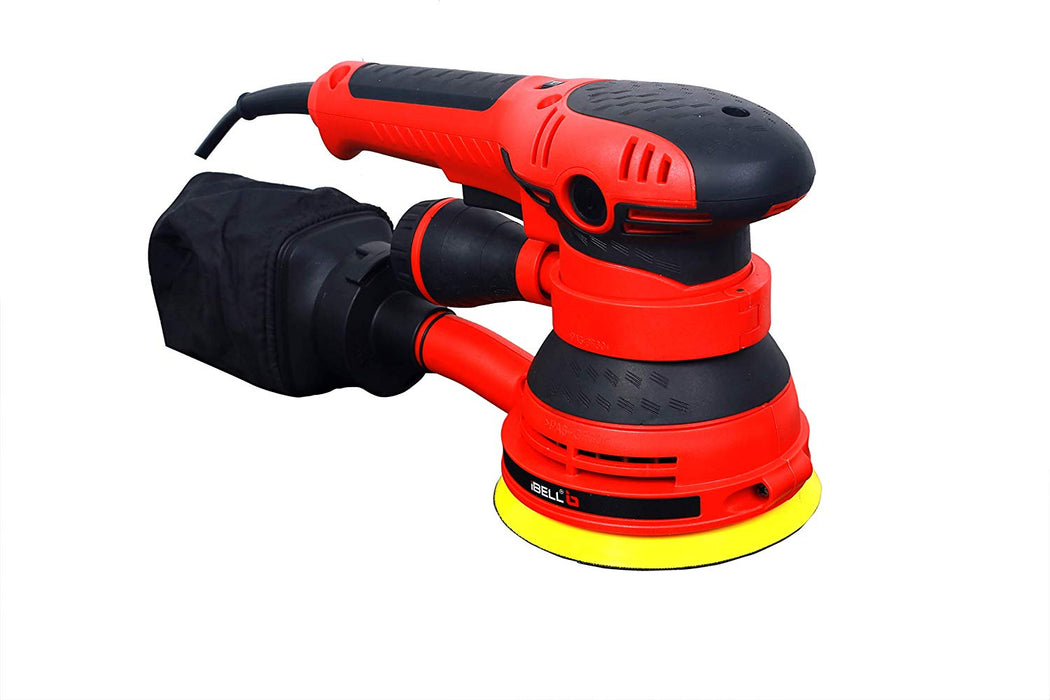 iBELL Orbital Sander OS23-46,Watt 300,125mm,12000RPM - 6 Months Warranty