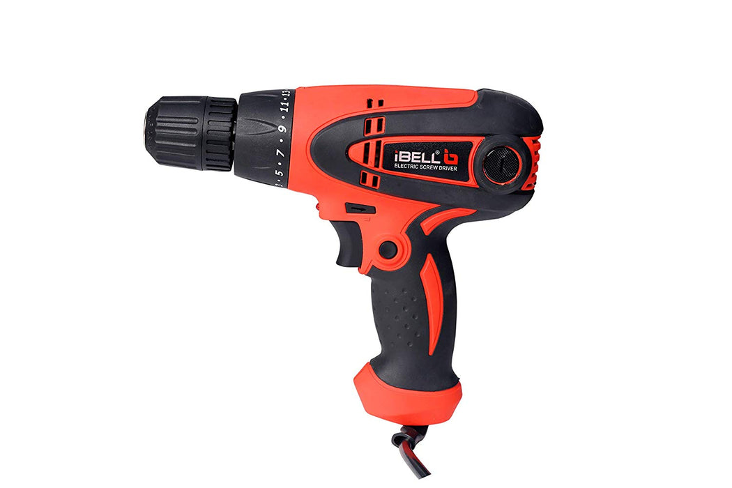 iBELL Electric Screwdriver Model: IBL SD10-86,Dia 10MM,280W,750 RPM - 6 Months Warranty