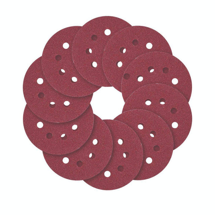 iBELL 7", 150 Grit Sanding Disc/Polishing Pads - Pack of 10