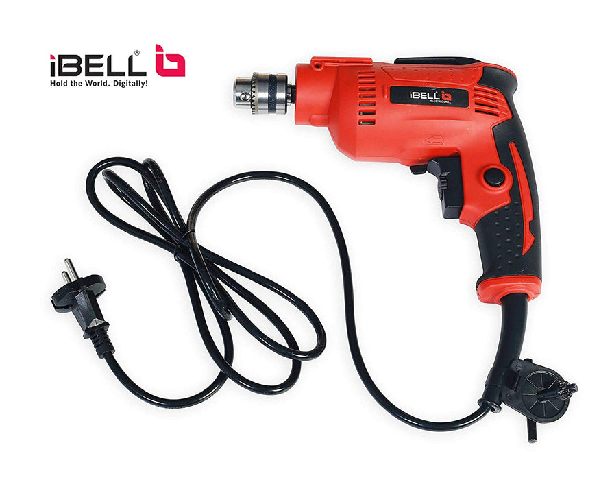 iBELL ED06-91 High Speed Electric Drill 10MM manual chuck,420W,4200RPM - 6 Months Warranty
