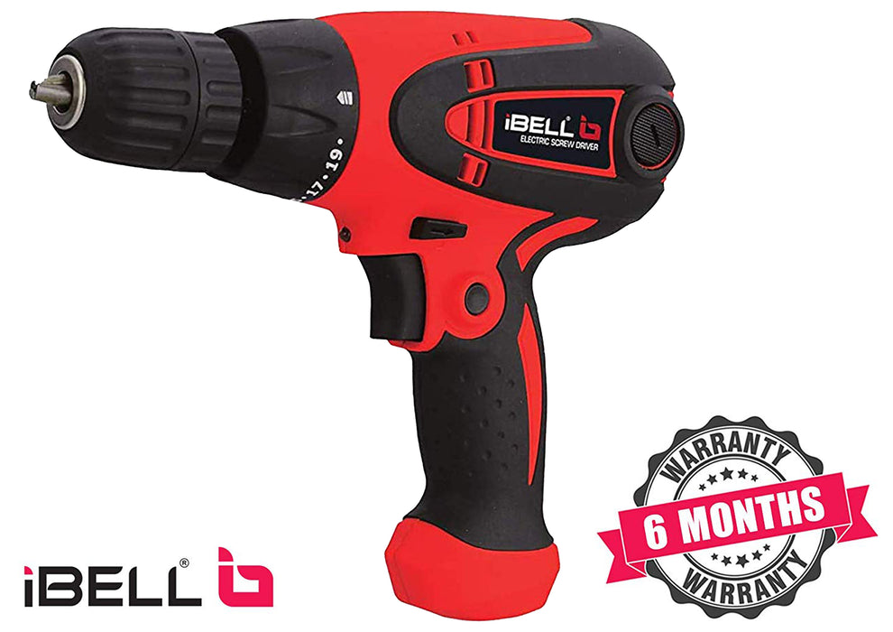 iBELL Electric Screwdriver Model: IBL SD10-86,Dia 10MM,280W,750 RPM - 6 Months Warranty