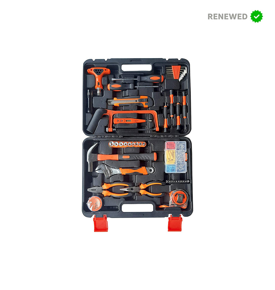RENEWED - iBELL TB145-9, 145 Piece Socket Wrench Auto Repair Tool Comb ...
