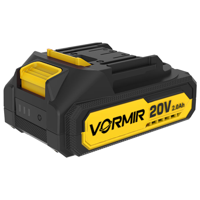 iBELL VORMIR SMART POWER SERIES 18.5V 2.0Ah Li-ion Battery | Compact Rechargeable Battery Pack | Compatible with All SPS Series Tools – VR LXV1B 18560