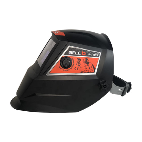 iBELL Solar & Battery Powered Auto Darkening Welding Helmet IBL 550S