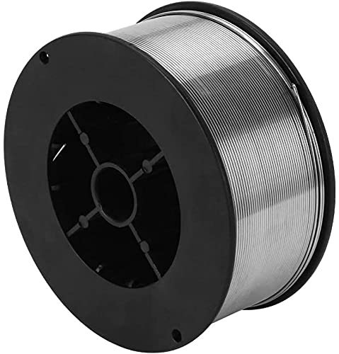iBELL Flux Core Gasless Welding Wire Wire, Mild Steel AWS/SFA 5.20 E500T-GS, 0.8mm-Diameter, 1Kg