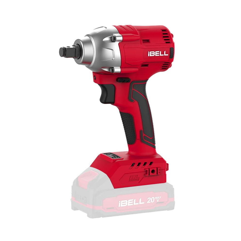 IBELL One Power Series Cordless Impact Wrench Brushless BW20-32 20V 1 ...