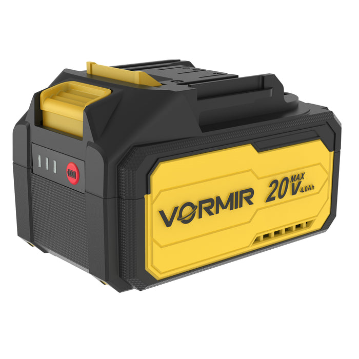 iBELL VORMIR SMART POWER SERIES 18.5V 4.0Ah Li-ion Battery | High-Capacity Rechargeable Battery Pack | Compatible with All SPS Series Tools – VR LXV2B 18560
