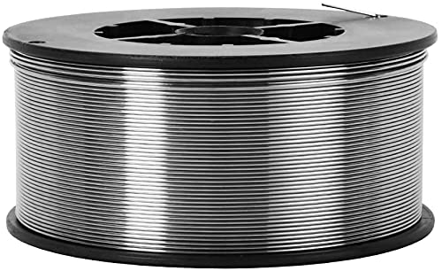 iBELL Flux Core Gasless Welding Wire Wire, Mild Steel AWS/SFA 5.20 E500T-GS, 0.8mm-Diameter, 1Kg