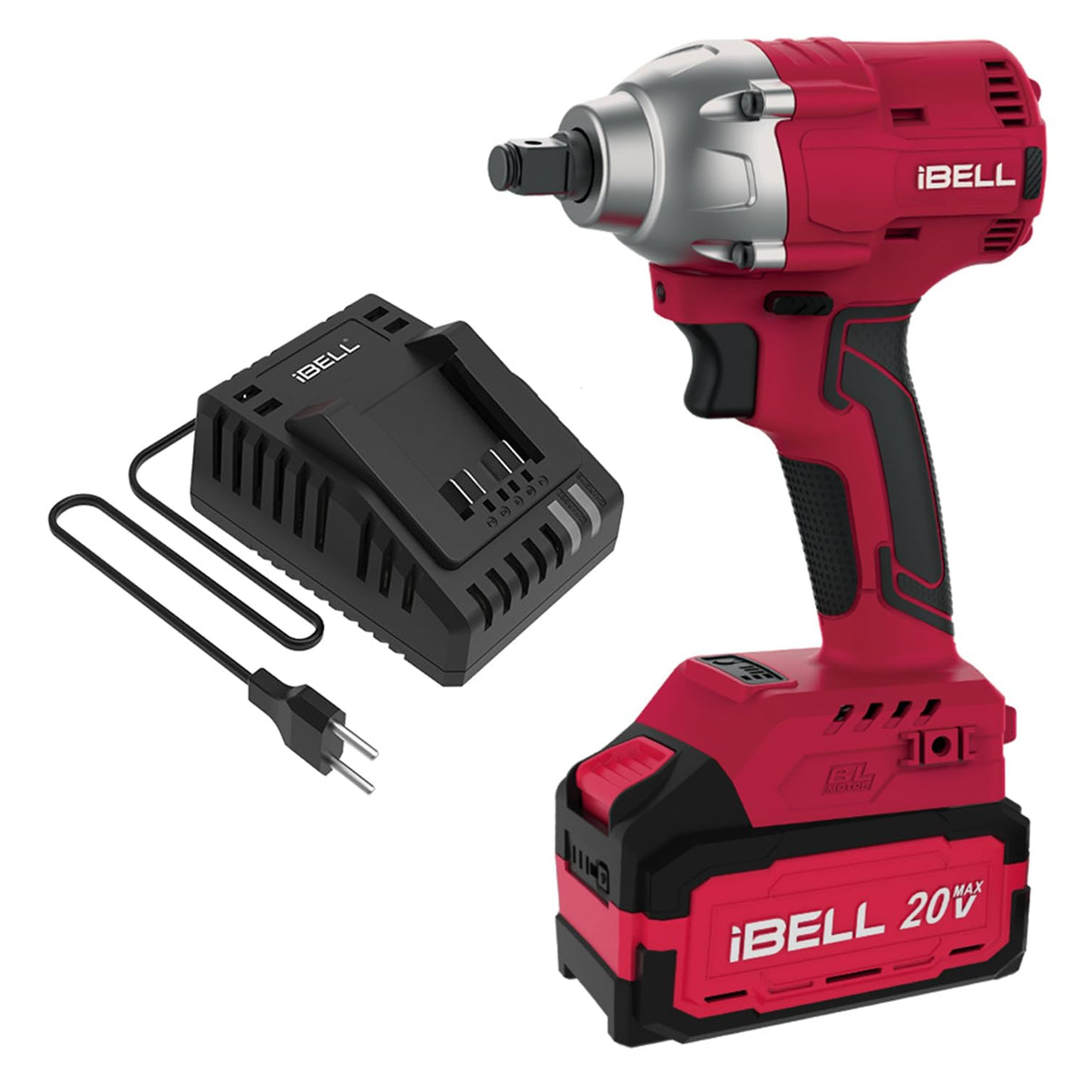 IBELL One Power Series Cordless impact wrench brushless BW2032 with 4
